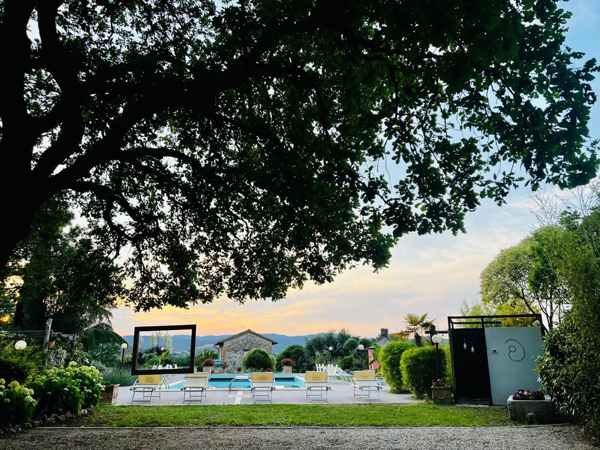 Le Case Di Lisetta Holiday Homes Corciano Buitenkant foto