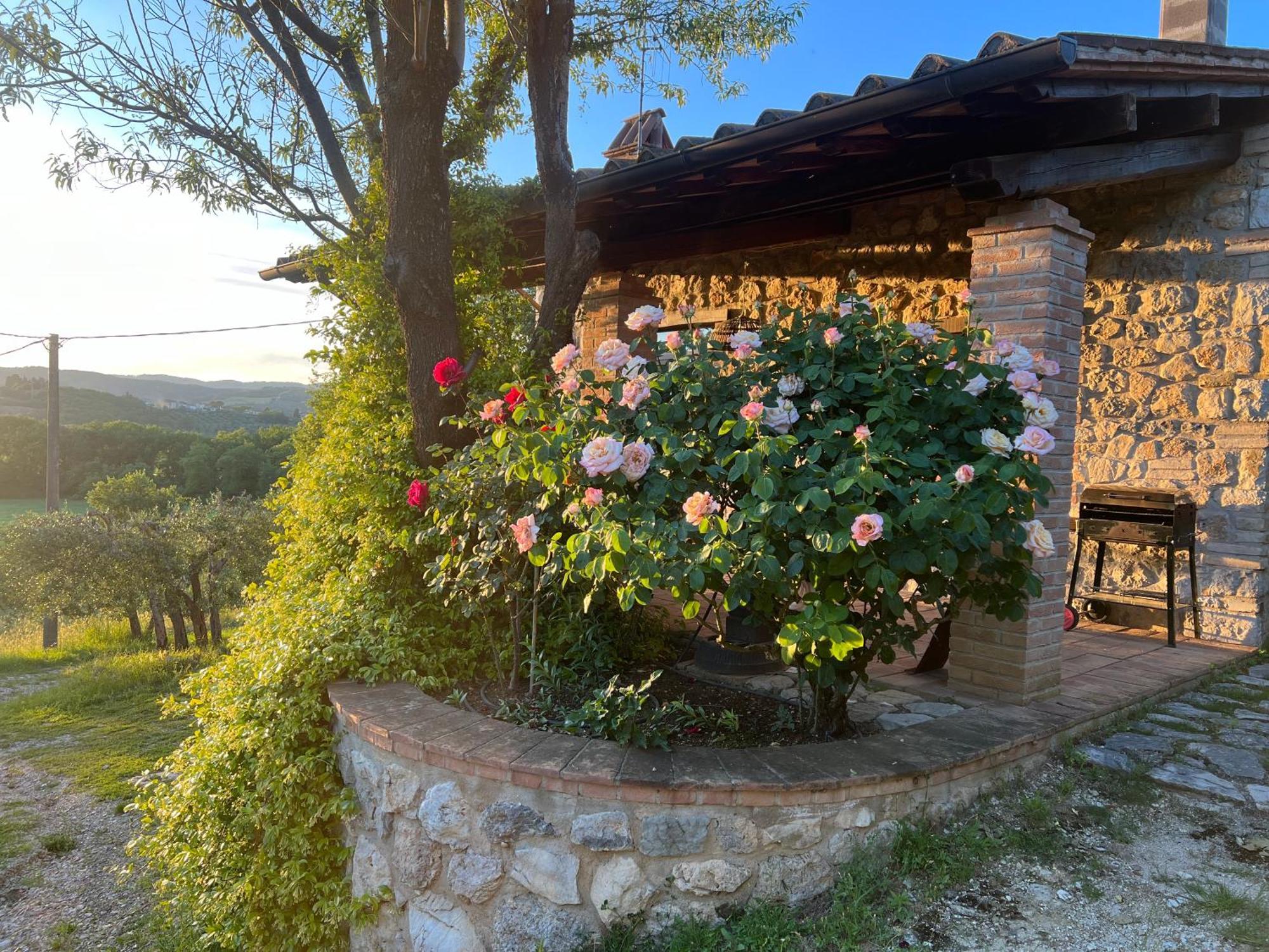 Le Case Di Lisetta Holiday Homes Corciano Buitenkant foto
